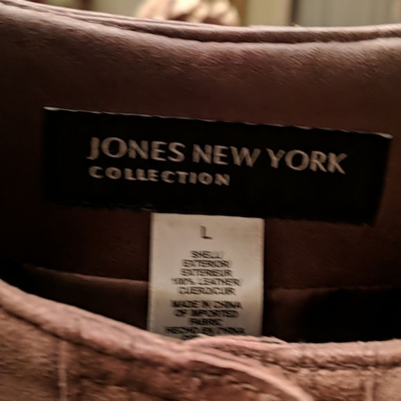 LEATHER JONES NEW YORK COLLECTION - Picture 12 of 12